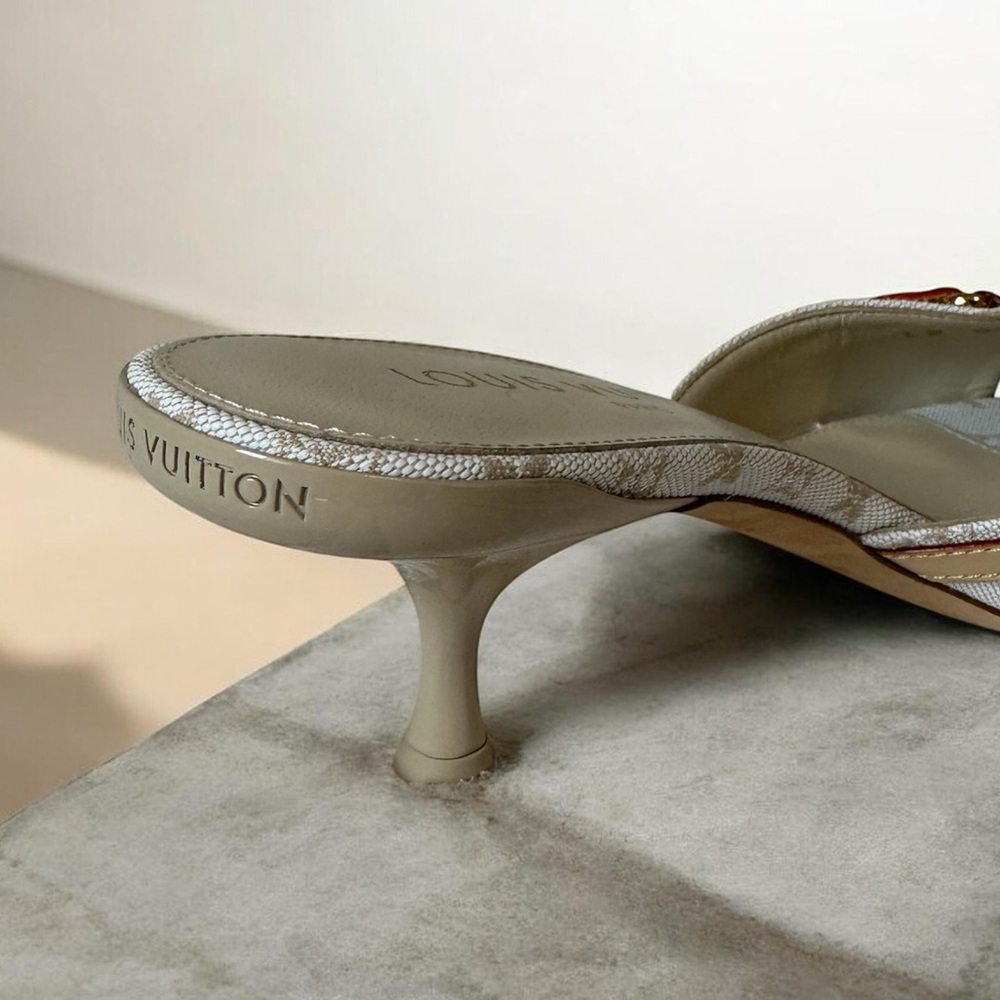 Louis Vuitton Neo Revival Mule - Picture 3 of 5